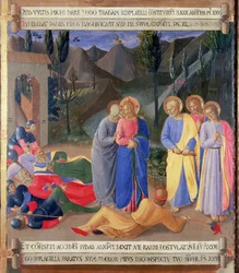 Der Judaskuss, Detail aus der dritten Tafel des Silberschatzes von Santissima Annunziata, ca. 1450-53